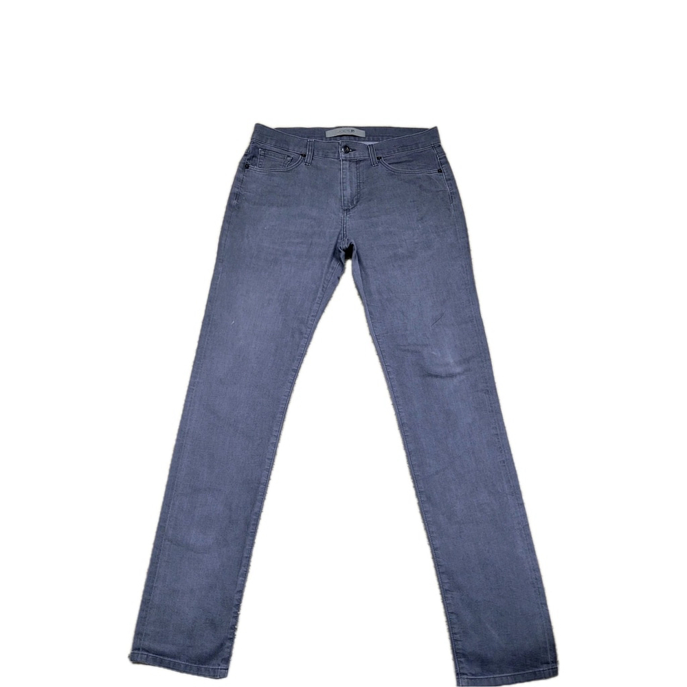 Joe's Jeans Slim Fit Grey 31/35 Men Stretch Extra Long Inseam Excellent Cond. - Picture 3 of 8